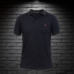 Italian Polo Collection - Ribbed Collar