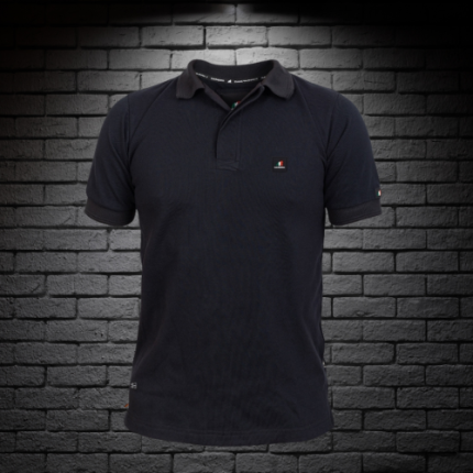 Italian Polo Collection - Ribbed Collar