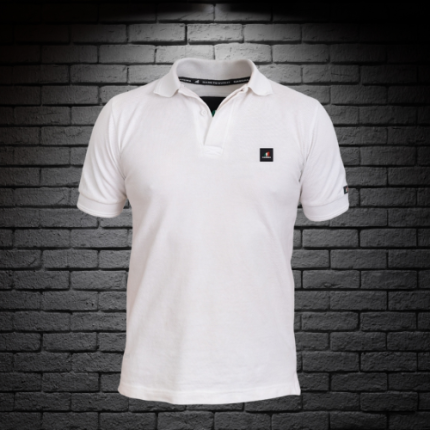 Italian Polo Collection - Ribbed Collar