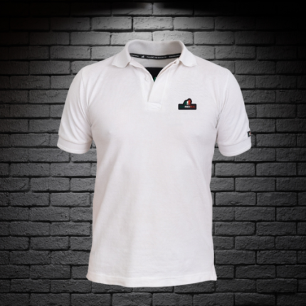 Italian Polo Collection - Ribbed Collar