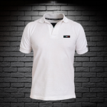 Italian Polo Collection - Ribbed Collar