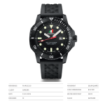 Gareira Swiss - Luxury Watch